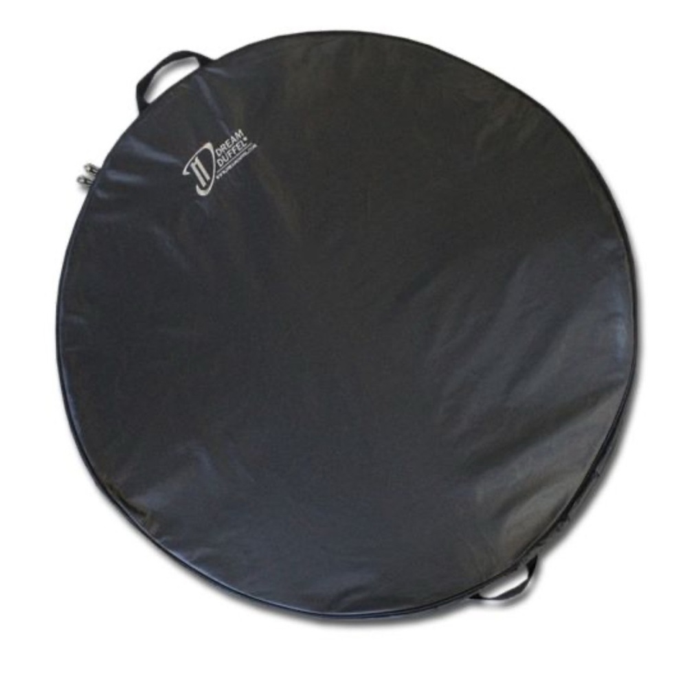 Black tutu Bag with Handles